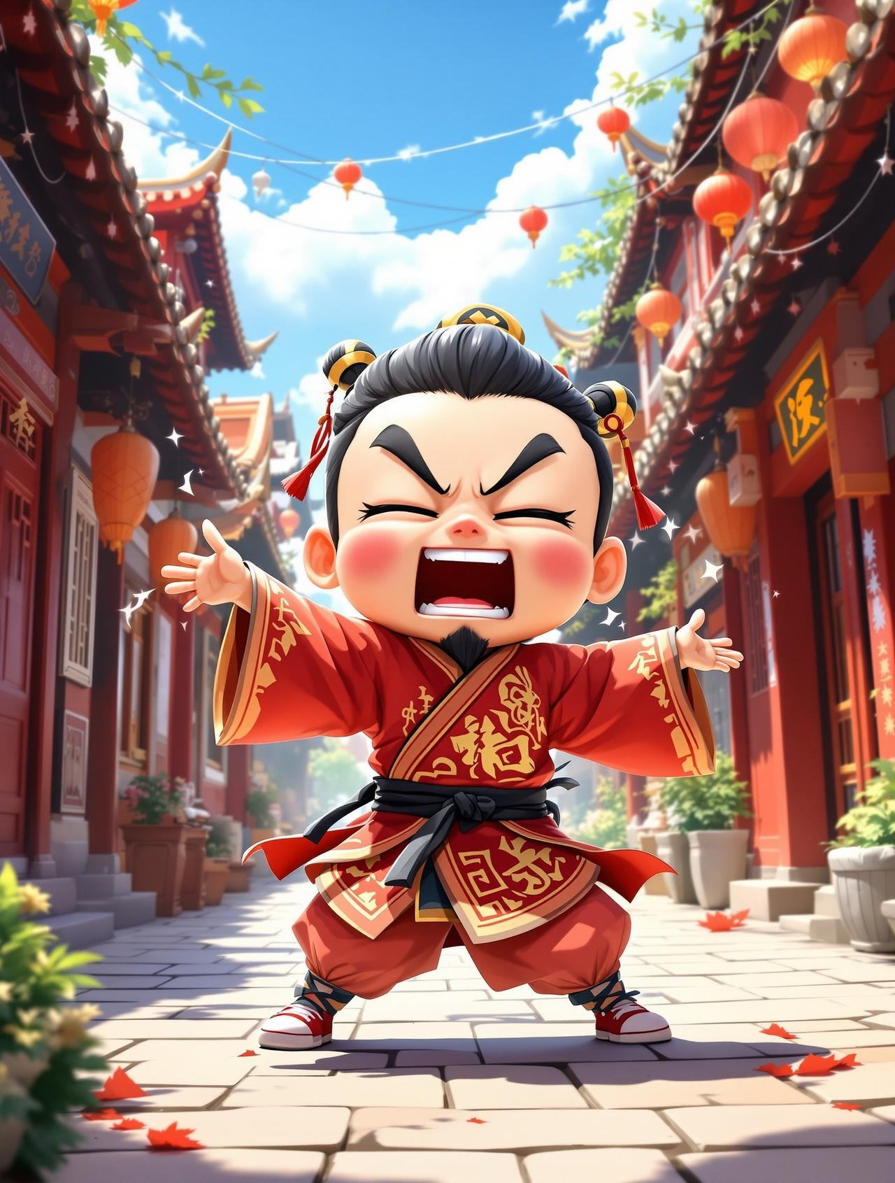夸克短剧分享 - 笑闹江湖